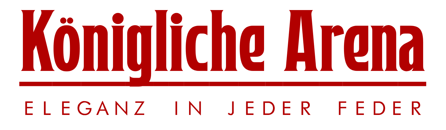 Königliche Arena Logo Rot